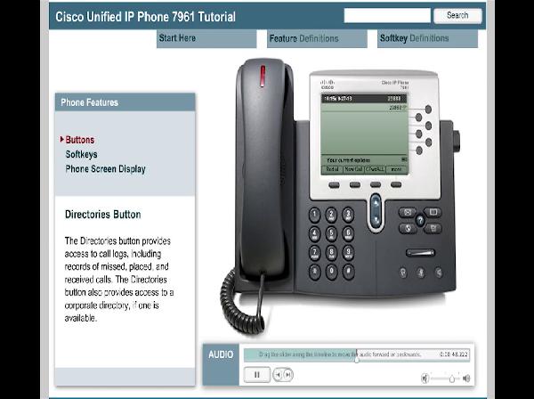 Cisco ip phone 7961 user guide